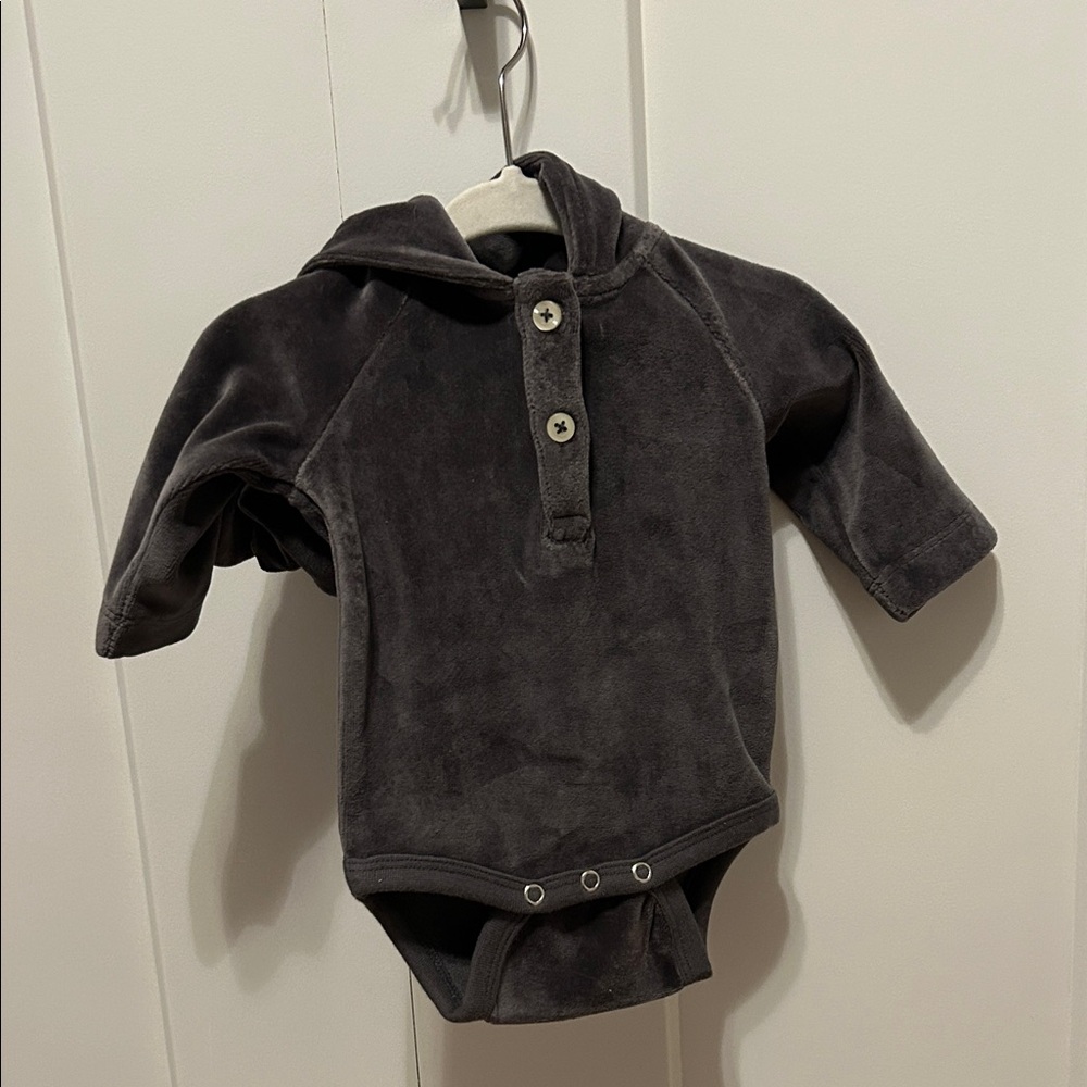 Kate Quinn Charcoal One Piece